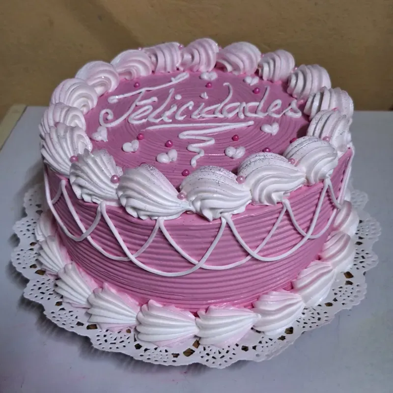 Tarta de Merengue Italiano (Cake) *Escoges el Color y la Decoración