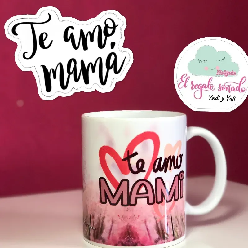 Taza para mamá desde la Distancia 