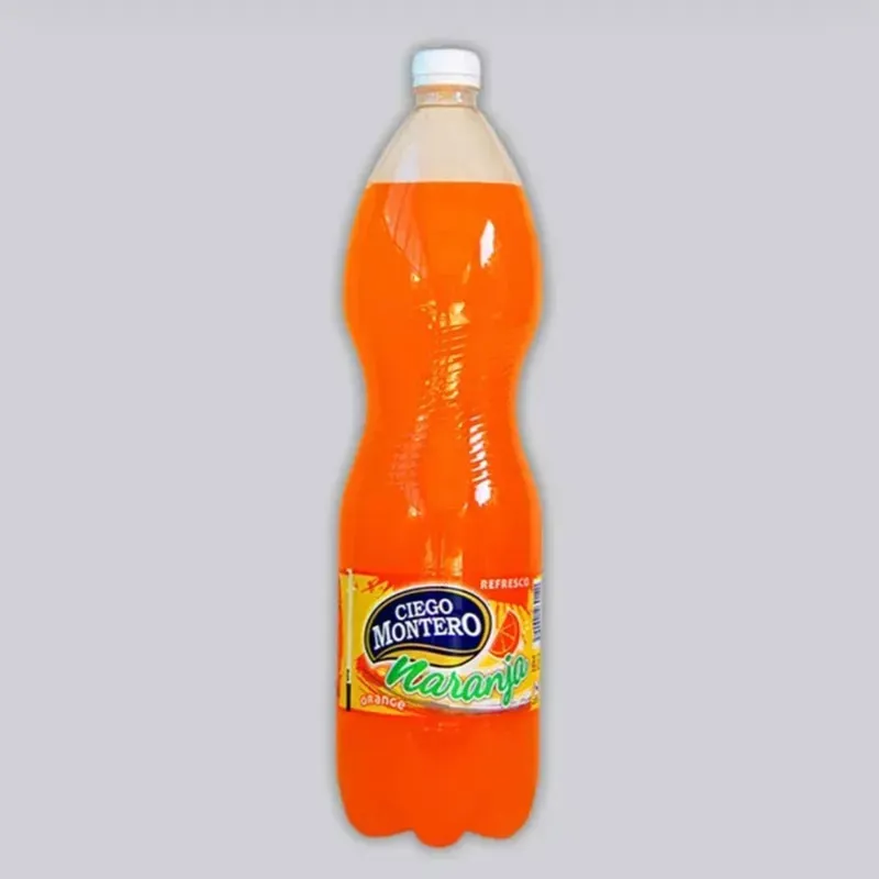 Refresco de Pomo sabor NARANJA 