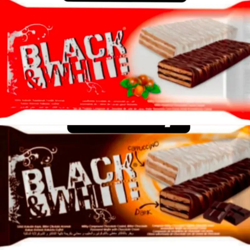 Peters Black and White