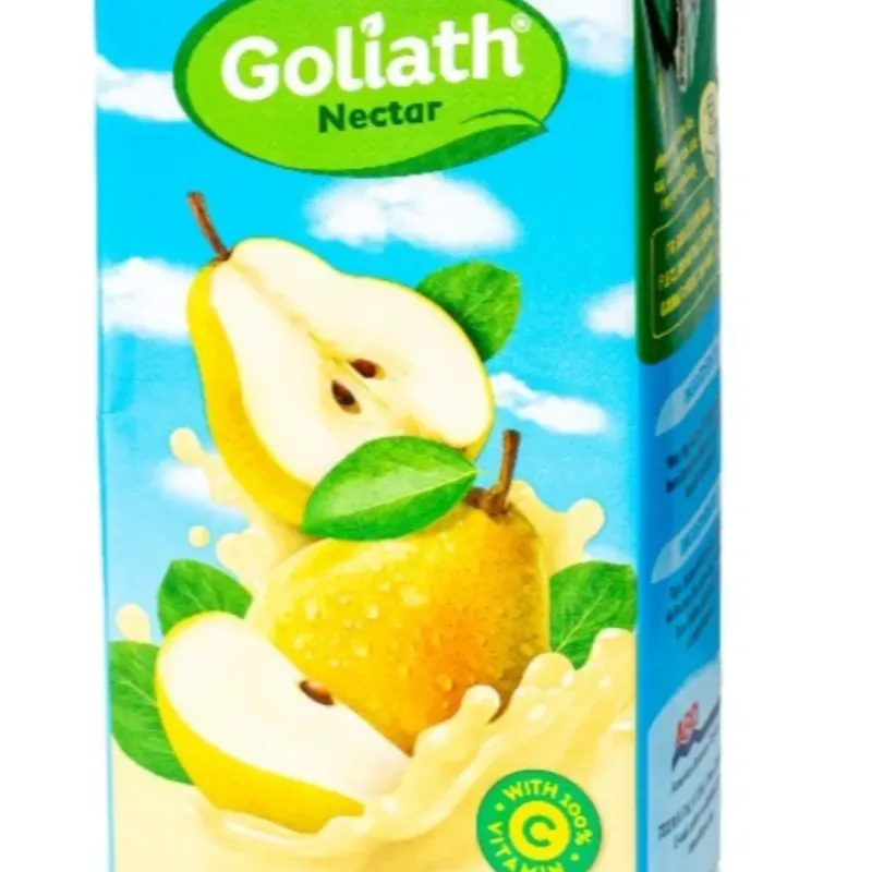 Caja De jugo Pera 1lt