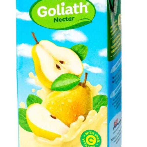 Caja De jugo Pera 1lt