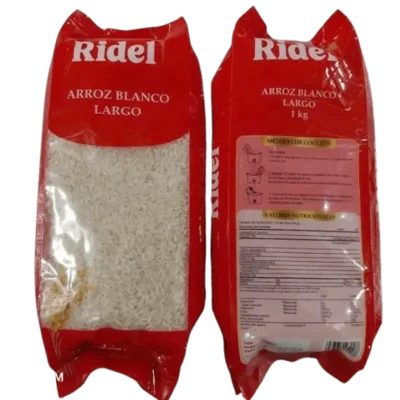 Arroz de Grano Largo Tipo 1 - 1 Kg *Paquete Sellado Importado desde Brasil