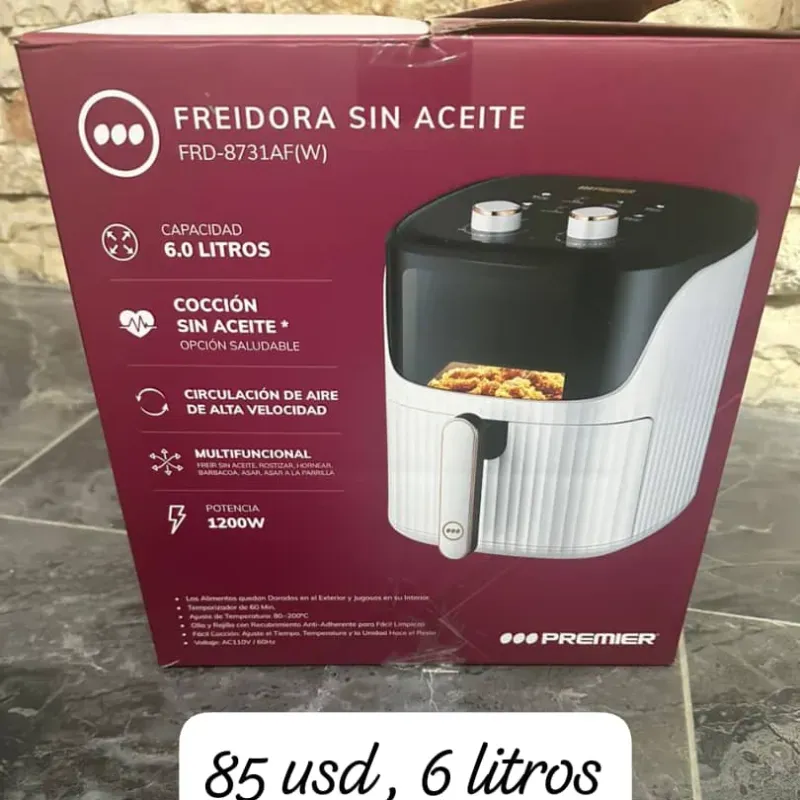 Freidora sin aceite 6 L