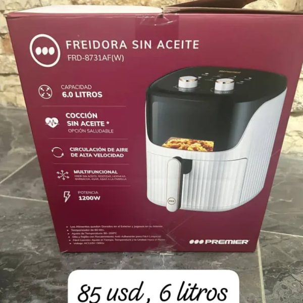 Freidora sin aceite 6 L