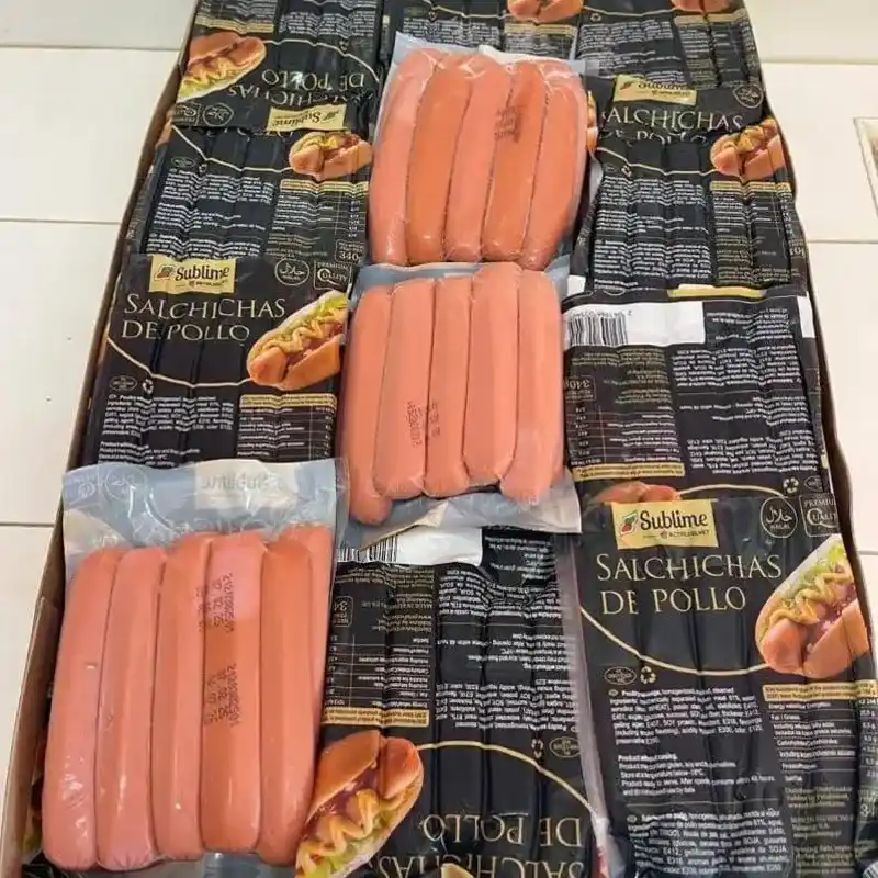 Salchichas de Pollo SUBLIME