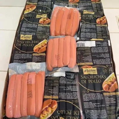 Salchichas de Pollo SUBLIME