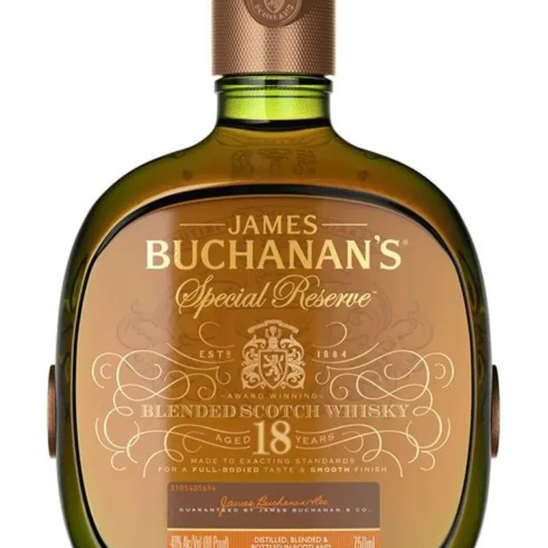 Buchanans 18
