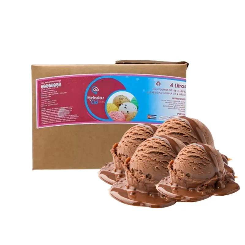 Helado de Chocolate 4 Litros
