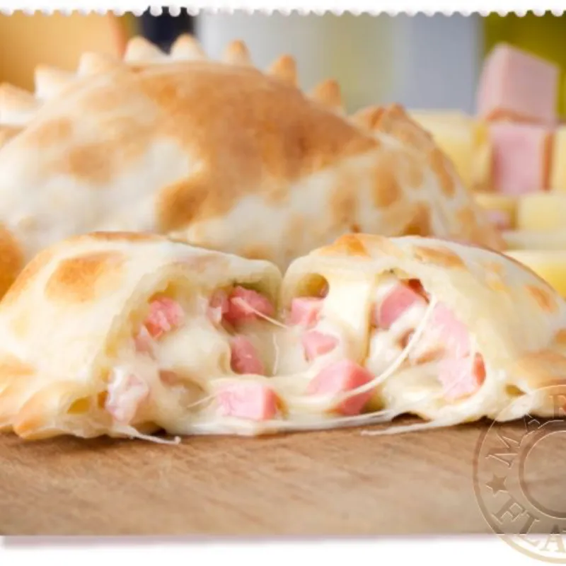Empanada de Jamón Vikin y Queso Blanco