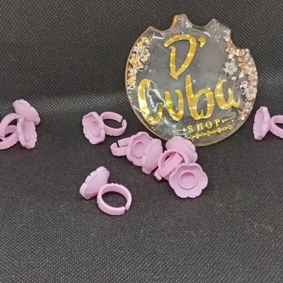 Anillos para pegamento de pestañas
