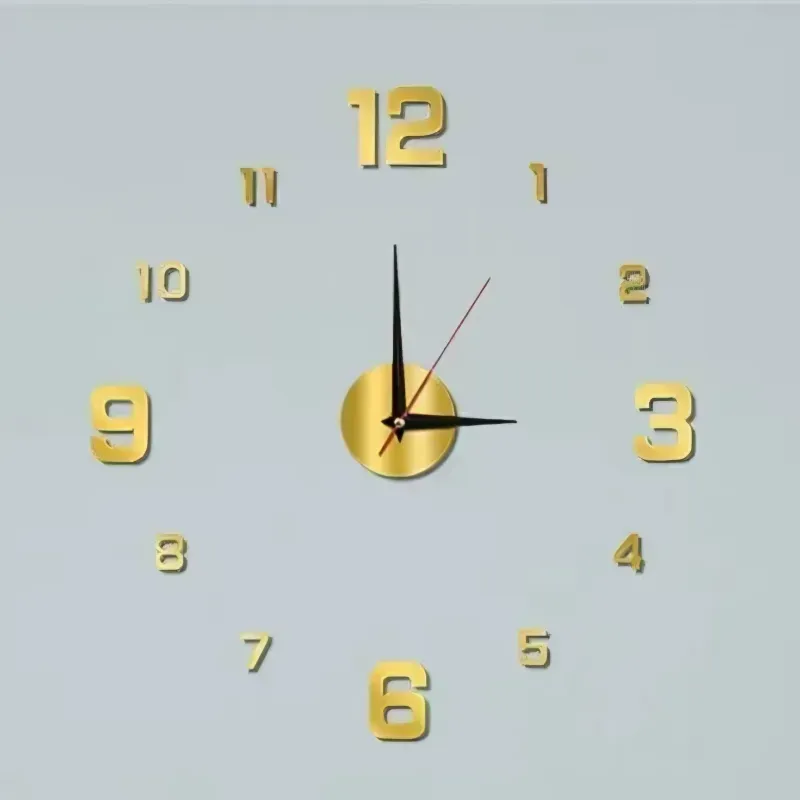 Reloj de pared DIY CLOCK