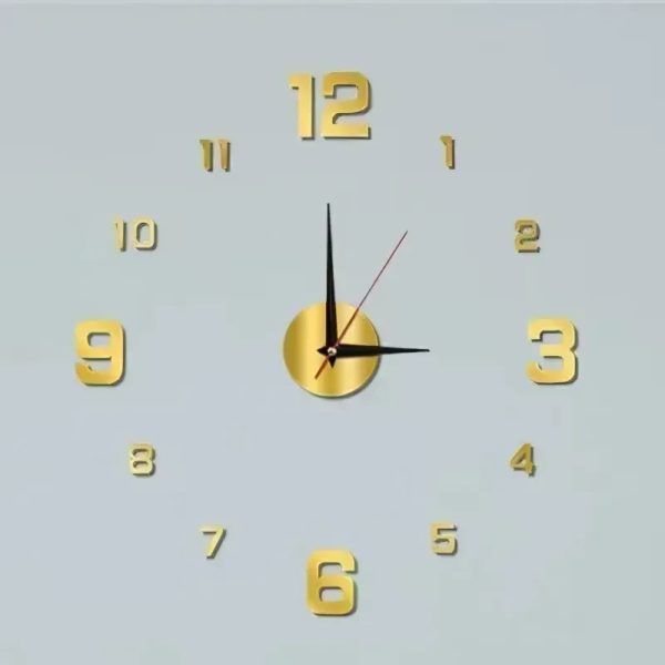 Reloj de pared DIY CLOCK