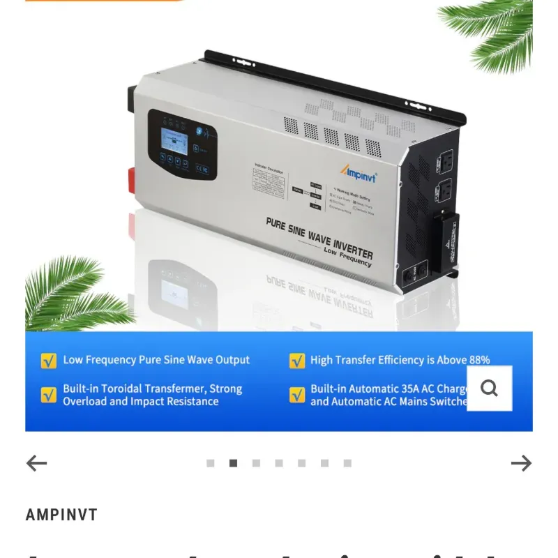 INVERSOR SOLAR 6000W