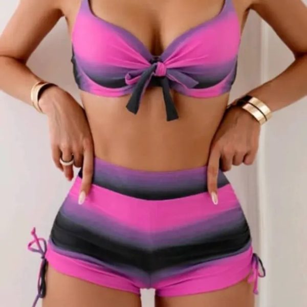  Bikini short — Rosado