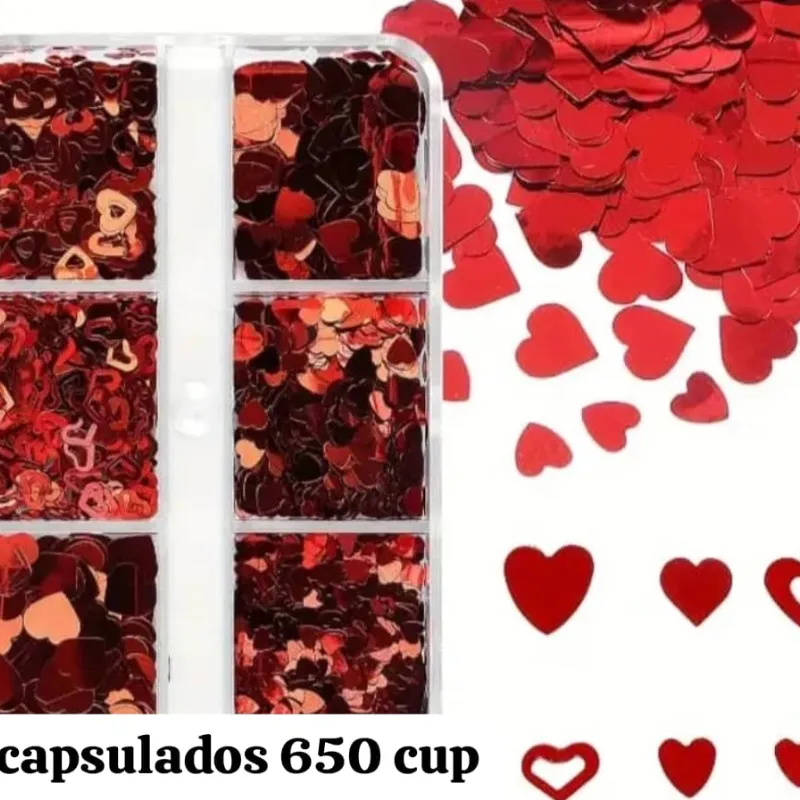 Decoración de corazones