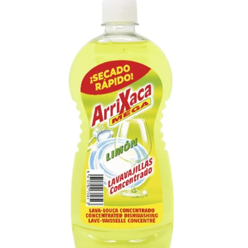 Lavavajillas Concentrado Limón 750ml Arrixaca,