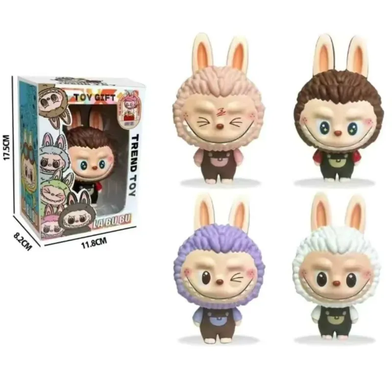  Figuras Coleccionables LA BUBU – Trend Toy 