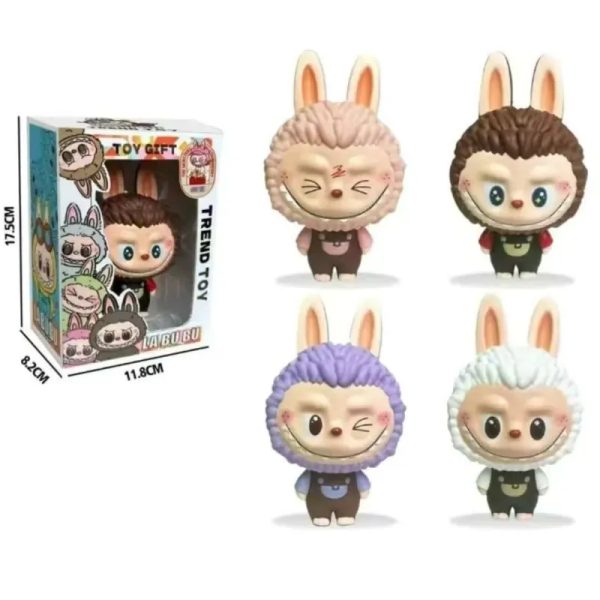 Figuras Coleccionables LA BUBU – Trend Toy 