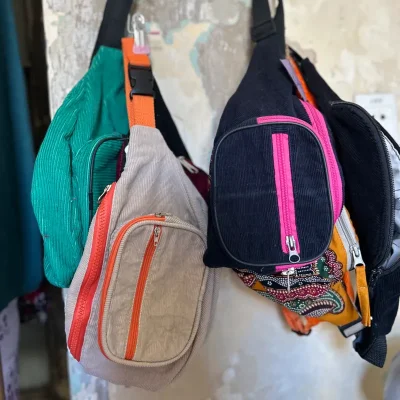 Riñoneras @pedacitosdepapel