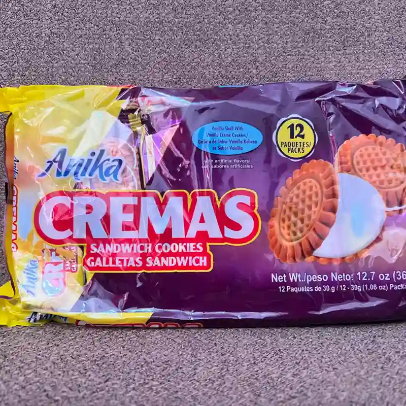 Galletas crema