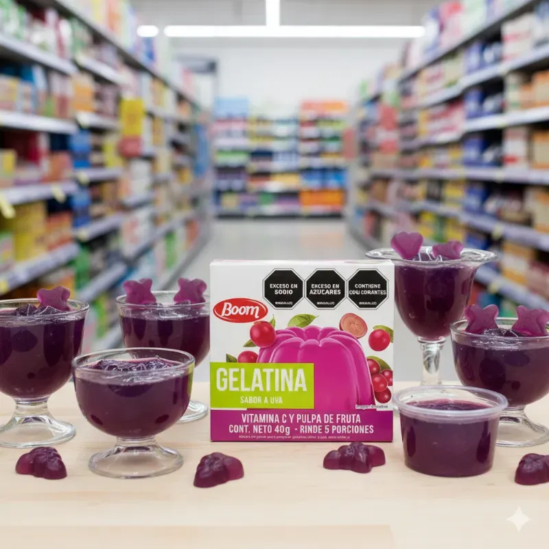 Gelatina de Uva 