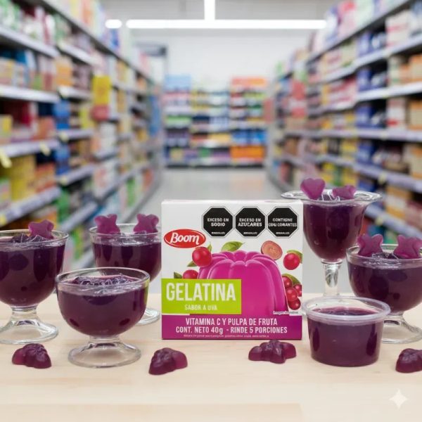 Gelatina de Uva 