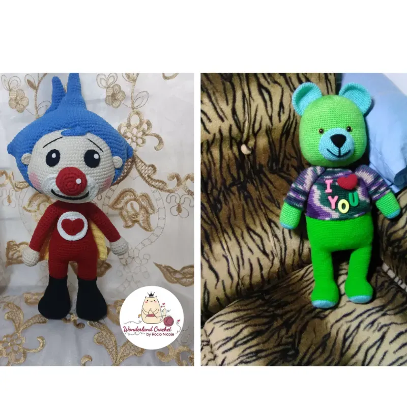 Amigurumis grandes y extragrandes  8