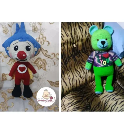 Amigurumis grandes y extragrandes  8