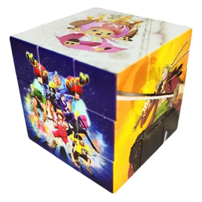 Cubo Rubik: One Piece