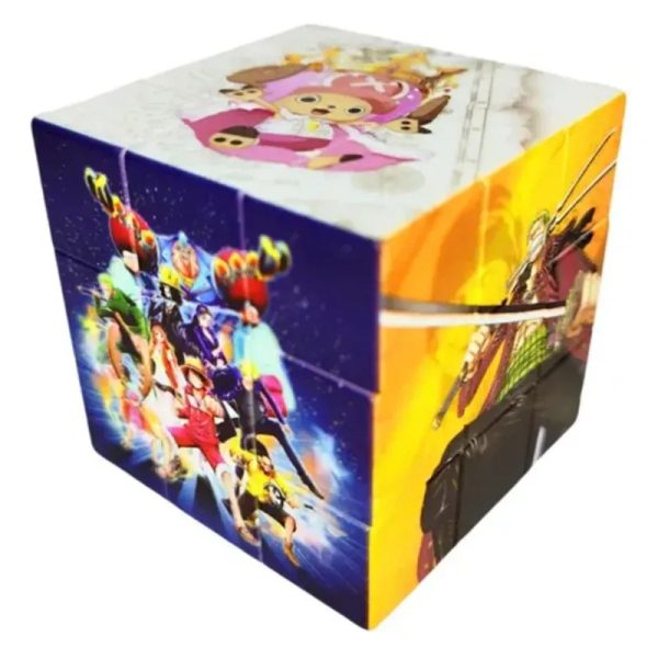 Cubo Rubik: One Piece