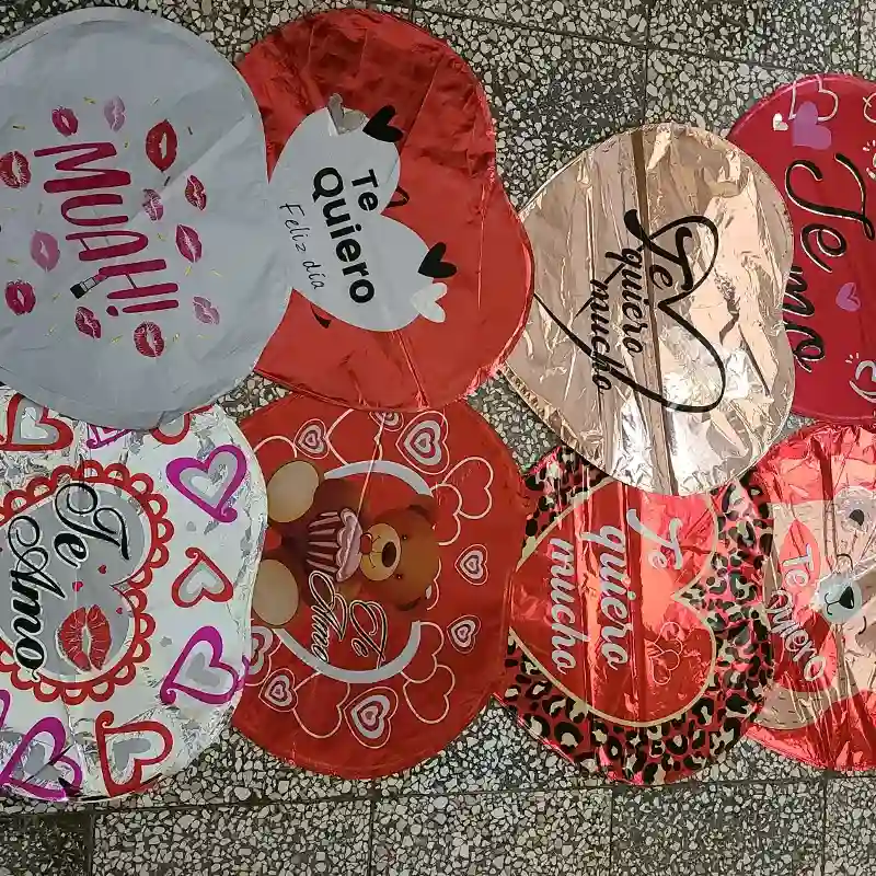 Globos corazon 18"