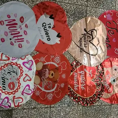 Globos corazon 18"