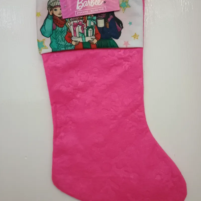 Bota Navideña Barbie