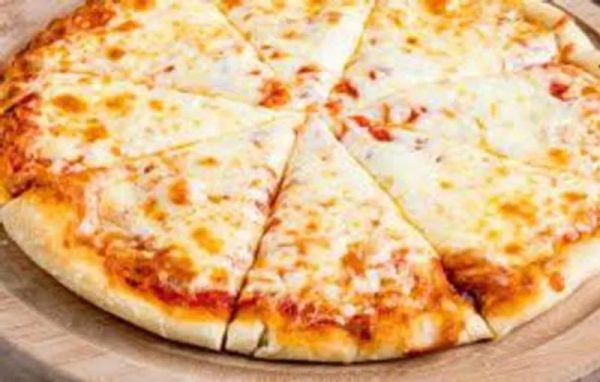 Pizza familiar con Queso Gouda