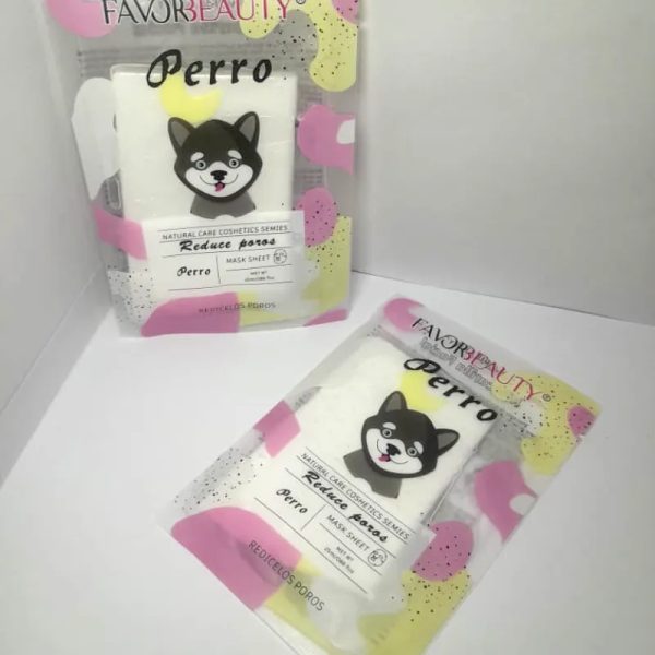 Mascarilla reductora de poros