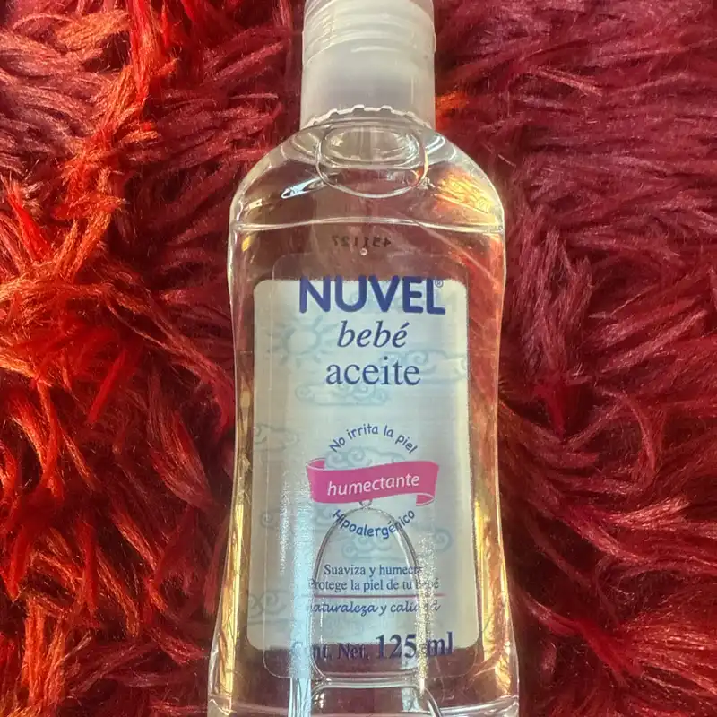 Aceite de bebé