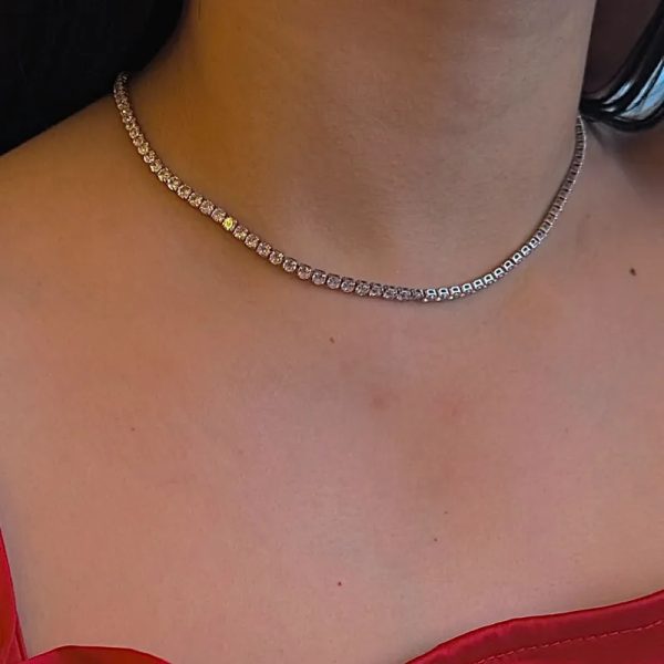 Collar circonias