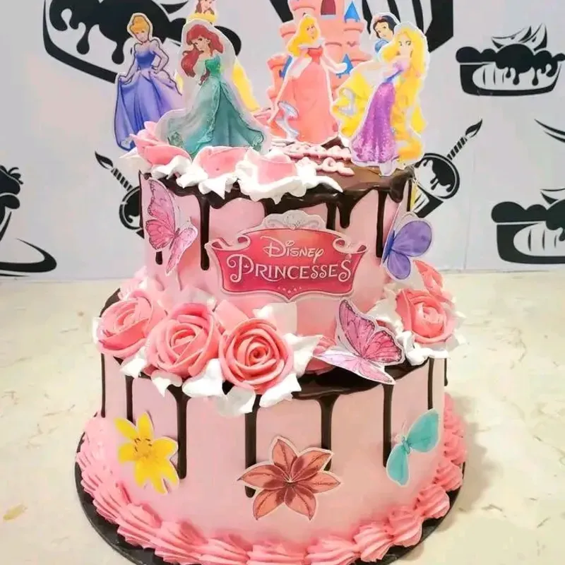 Cake de Princesas
