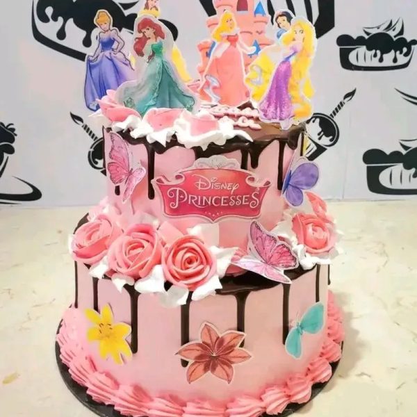 Cake de Princesas