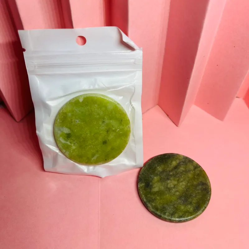 Piedras de jade faciales