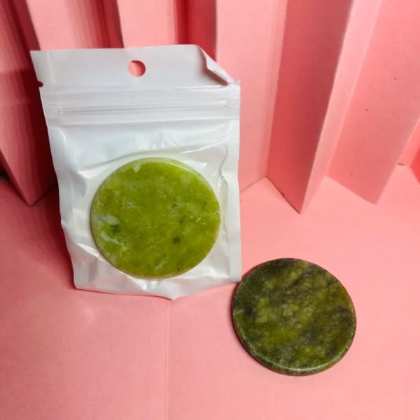 Piedras de jade faciales