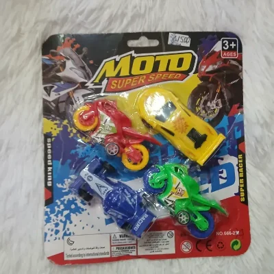 Juguete carro y motos