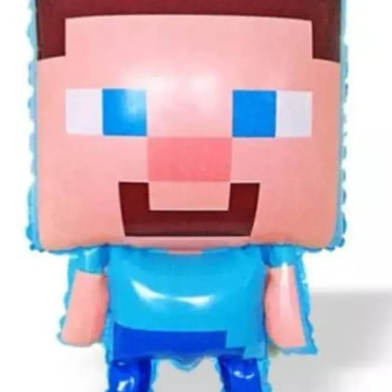 Globo Minecraft 25"
