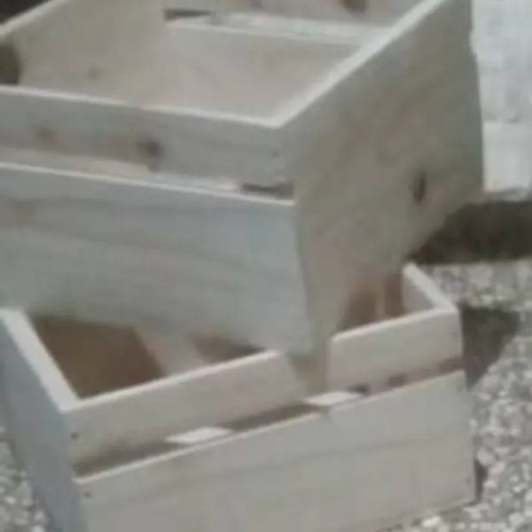 Cajita de madera pequeña