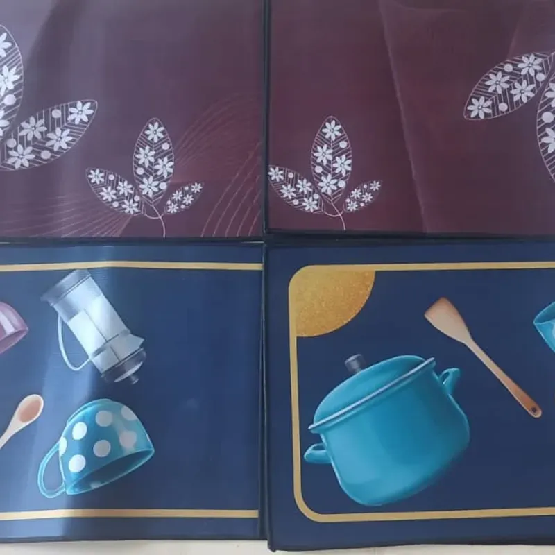 Alfombra para cocina de 3 piezas