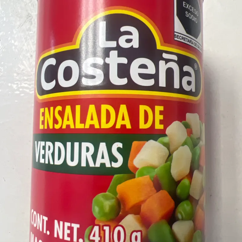 Macedonia de verduras