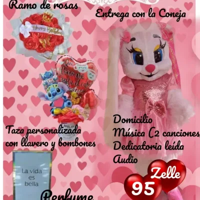 Combo de regalo San Valentín