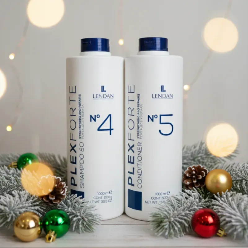 Kit de shampoo y acondicionador Plex Forte 1000 ml