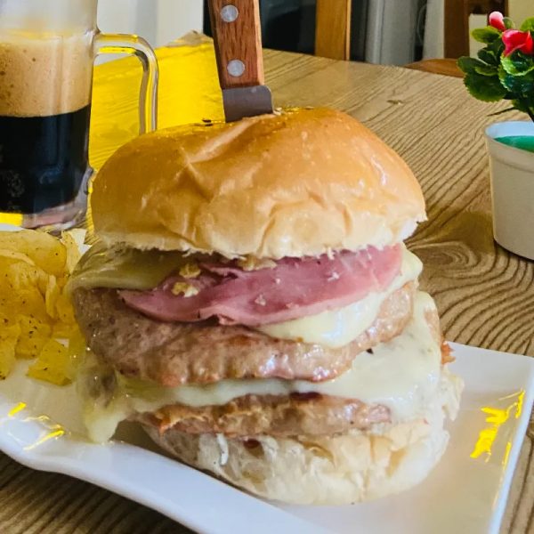 Hamburguesa inca